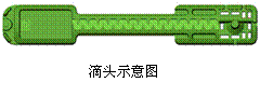 恩宝HS系列滴灌管滴头示意图